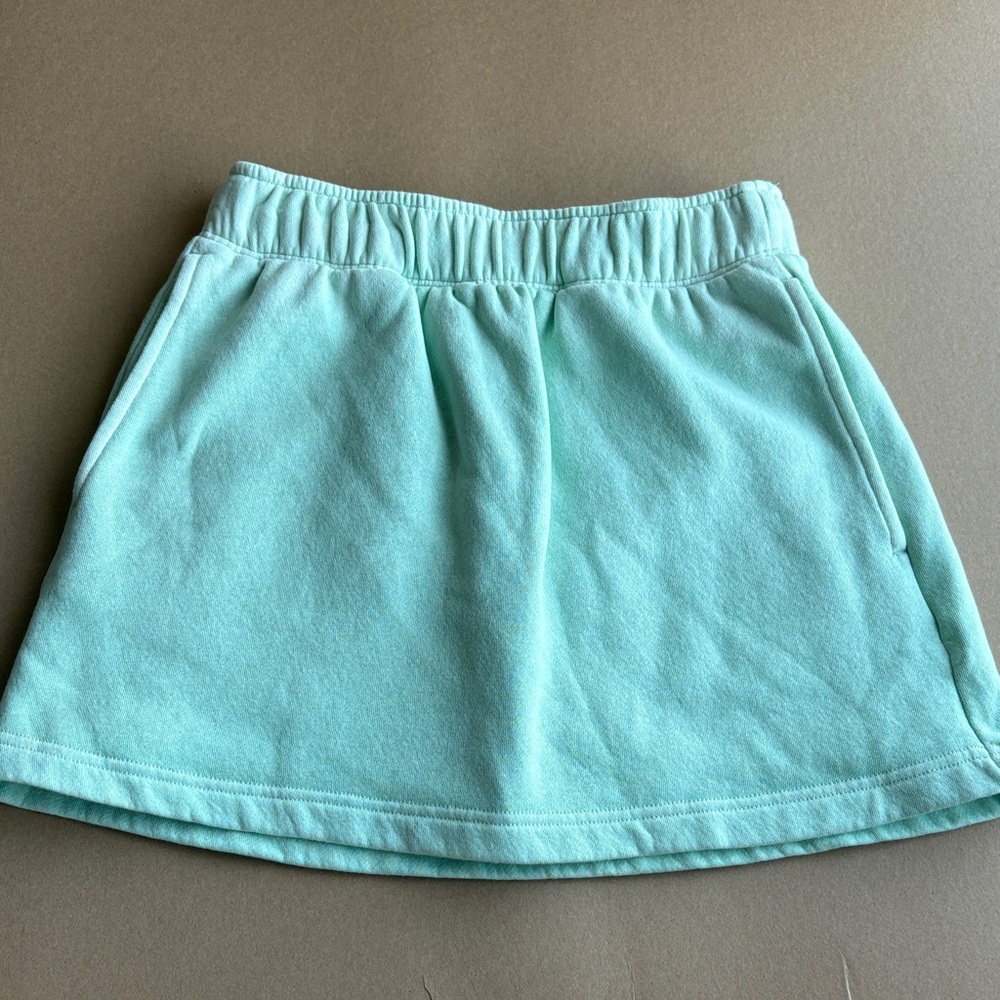 Mint Green Skirt with built in shorts
